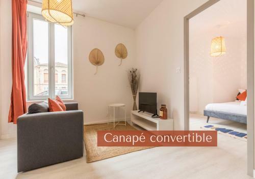 Apartamento Le Corail - Sublime T2 Avec 1 Chambre Et 1 Canap�-lit