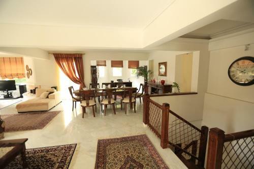 In White Villa