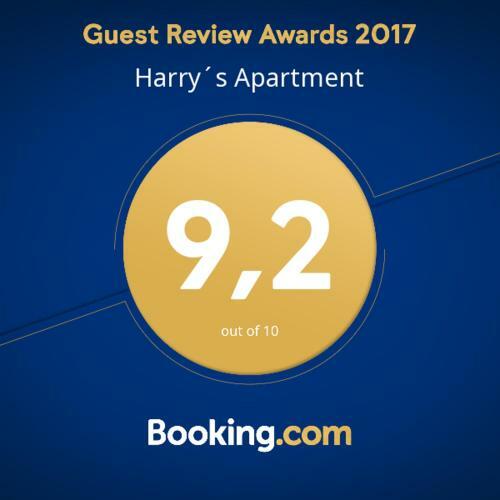 Harry�s Apartment
