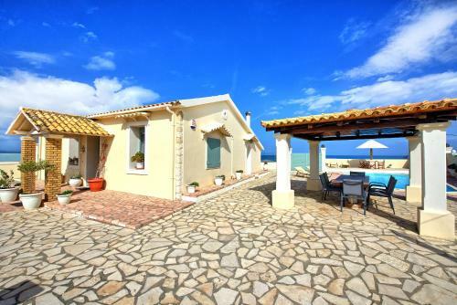 Beach Villa Athanasia - Villa With Private Pool On The Beach