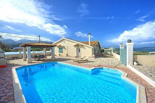 Beach Villa Athanasia - Villa With Private Pool On The Beach
