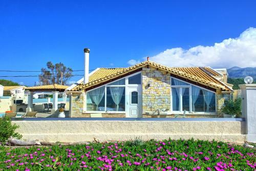 Beach Villa Athanasia - Villa With Private Pool On The Beach