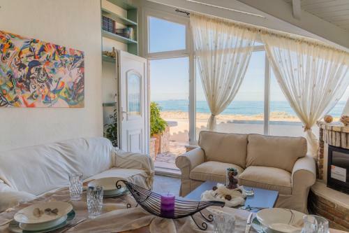 Beach Villa Athanasia - Villa With Private Pool On The Beach