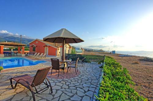 Beach Villa Athanasia - Villa With Private Pool On The Beach