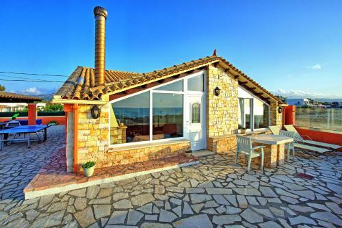 Beach Villa Athanasia - Villa With Private Pool On The Beach