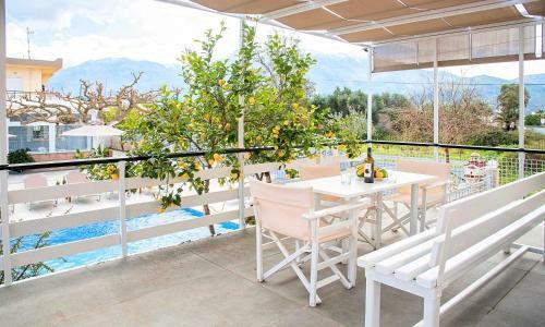 Kavros Pleasure Villa Heated Pool