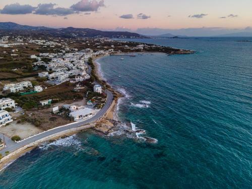 Villa Mila Agios Prokopios, By The Beach, Est2022