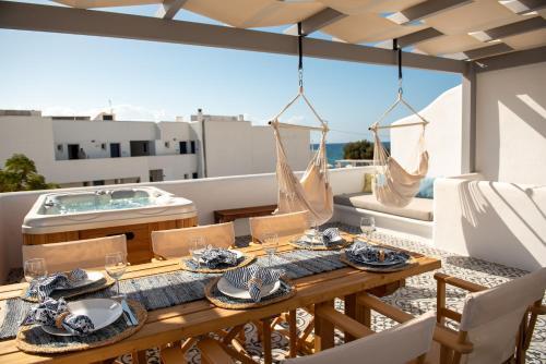 Villa Mila Agios Prokopios, By The Beach, Est2022