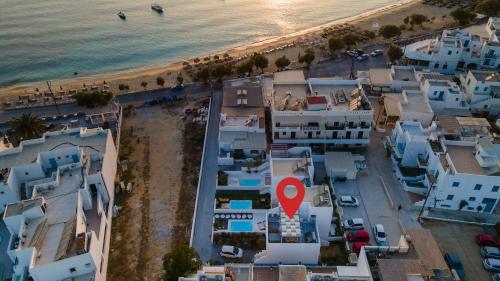 Villa Mila Agios Prokopios, By The Beach, Est2022