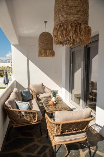 Villa Mila Agios Prokopios, By The Beach, Est2022
