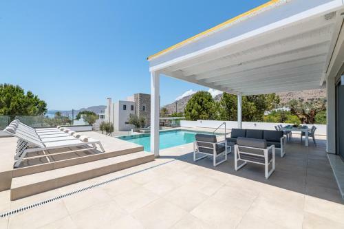 Villa Iris In Pefkos, Pine Villas