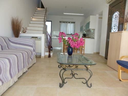 Pefkos Beachfront Villa