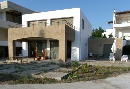 Pefkos Beachfront Villa