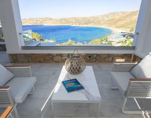 Mykonian House In Elia Beach By Ghh