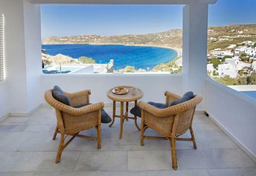 Mykonian House In Elia Beach By Ghh