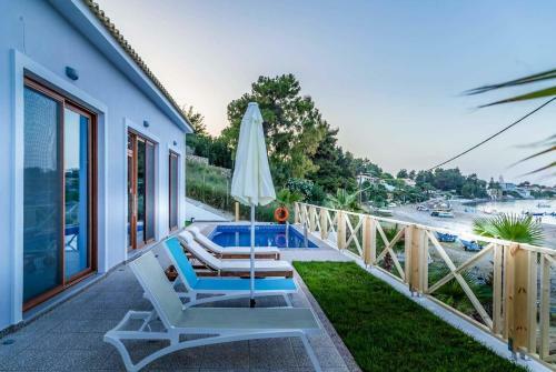 Villa Agios Sostis Bay View