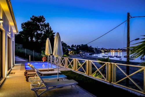 Villa Agios Sostis Bay View