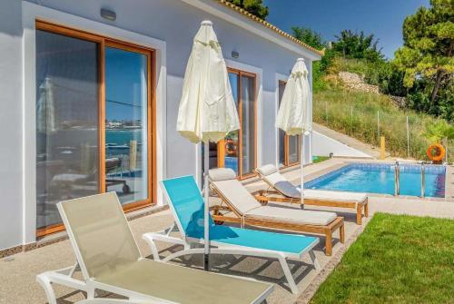 Villa Agios Sostis Bay View