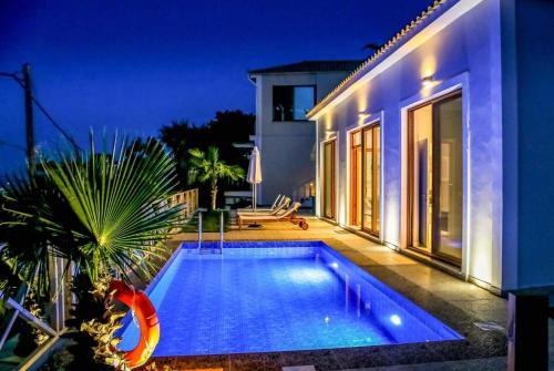 Villa Agios Sostis Bay View