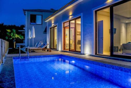 Villa Agios Sostis Bay View