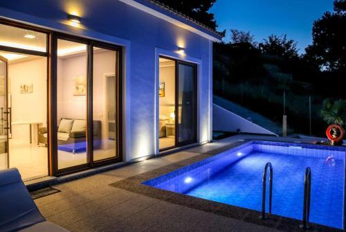 Villa Agios Sostis Bay View