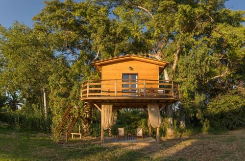 River Treehouse