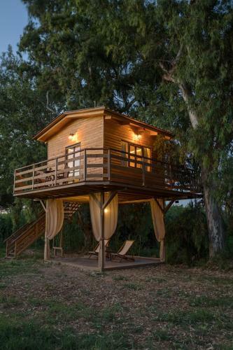 River Treehouse