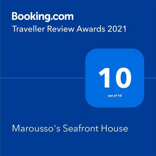 Marousso's Seafront House