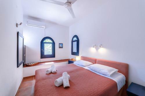 Villa Peggy's Place, Traditional Cycladic House In Drios