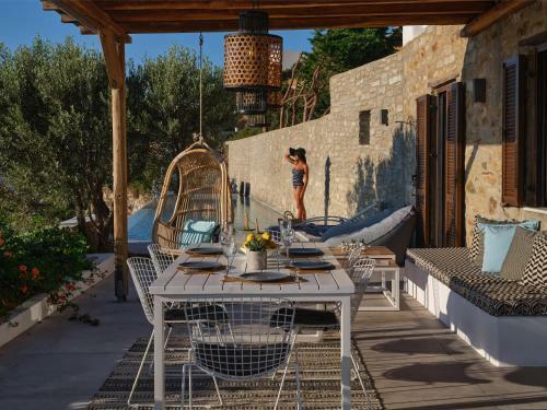 Infinity Sea View Cosy Villa With Private Pool