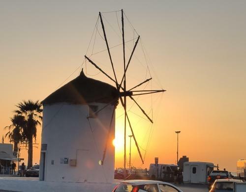 Paros Sunset Villa