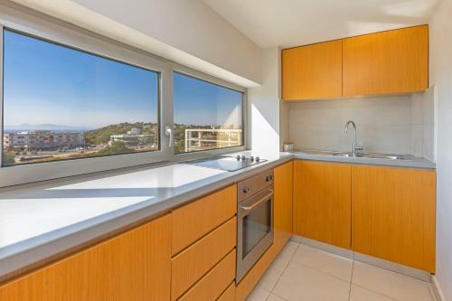 Apartamento Sunny Penthouse,modern Amenities+aegean View