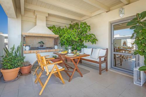 Apartamento Sunny Penthouse,modern Amenities+aegean View