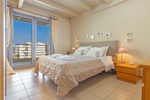 Apartamento Sunny Penthouse,modern Amenities+aegean View
