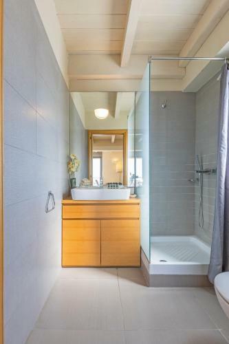 Apartamento Sunny Penthouse,modern Amenities+aegean View