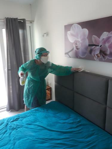 Apartamento As Alesias Suites.room 12.