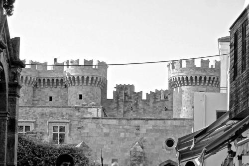 Calass House (Niochori/center Rodos Town)