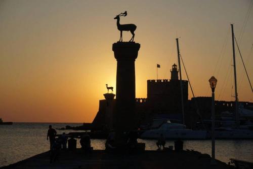 Calass House (Niochori/center Rodos Town)