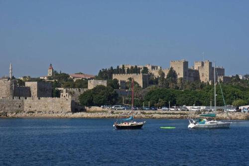 Calass House (Niochori/center Rodos Town)