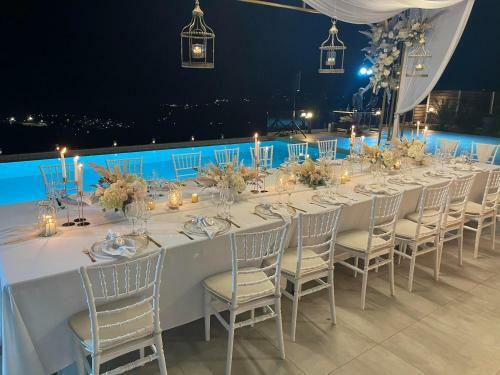 Eva Villas East, With Infinity Pool & And Panoramic Sea View