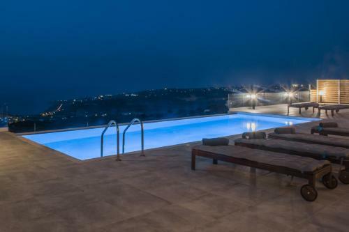 Eva Villas East, With Infinity Pool & And Panoramic Sea View