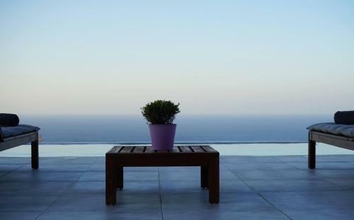 Eva Villas East, With Infinity Pool & And Panoramic Sea View