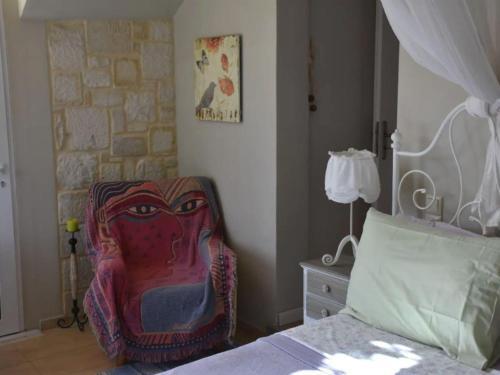 Beautiful Holiday Home In Gerani With Private Garden