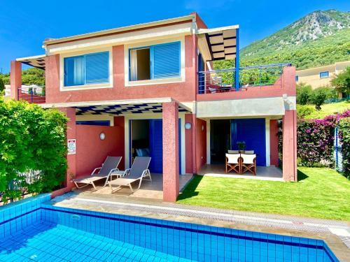 Villa Barbati Pelagos With Private Pool