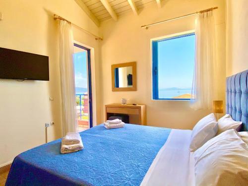 Villa Barbati Pelagos With Private Pool