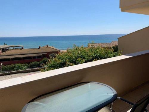 Inviting Apartment In Corfu With Sea View And Balcony