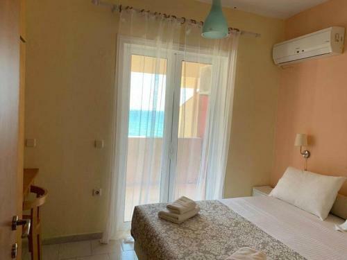 Inviting Apartment In Corfu With Sea View And Balcony