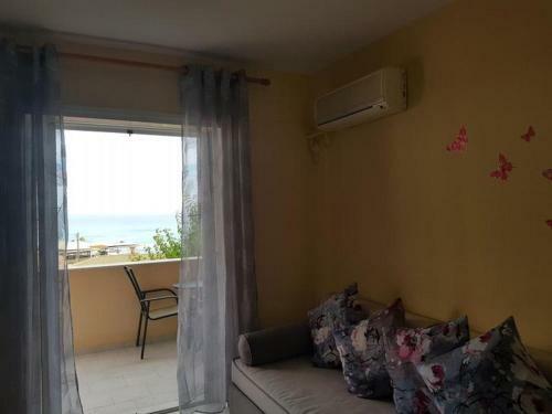 Inviting Apartment In Corfu With Sea View And Balcony