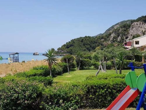Inviting Apartment In Corfu With Sea View And Balcony
