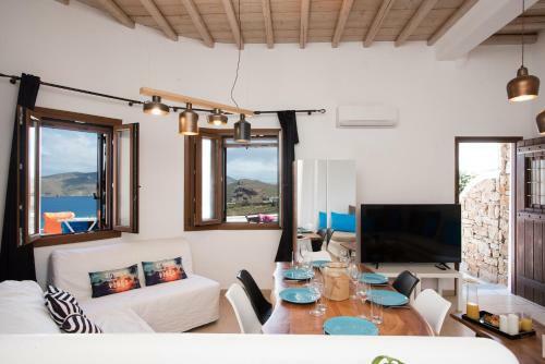 Panormos White Villa
